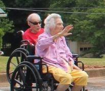WAVING TO HEROES
